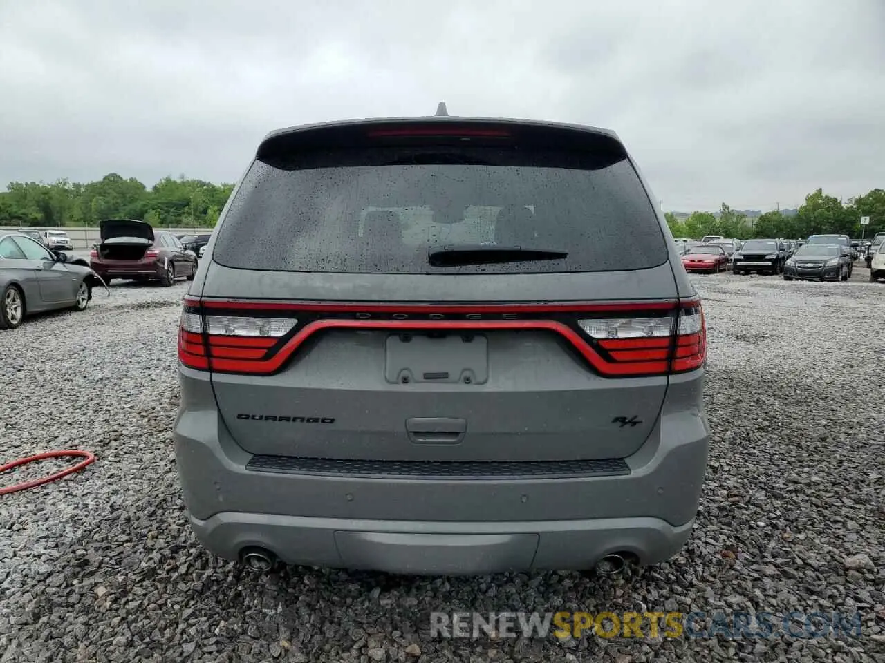 6 Photograph of a damaged car 1C4SDHCT0MC608591 DODGE DURANGO 2021