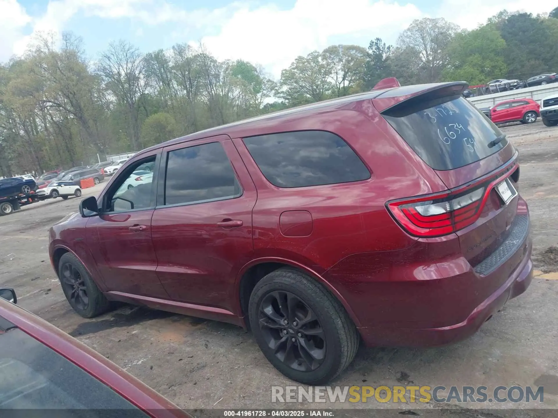 14 Photograph of a damaged car 1C4SDHCT0MC636634 DODGE DURANGO 2021