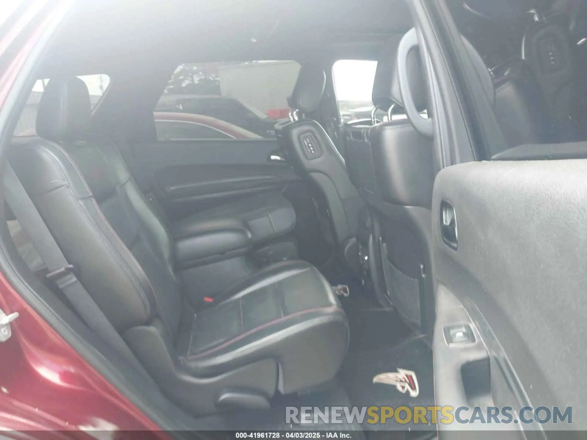 8 Photograph of a damaged car 1C4SDHCT0MC636634 DODGE DURANGO 2021