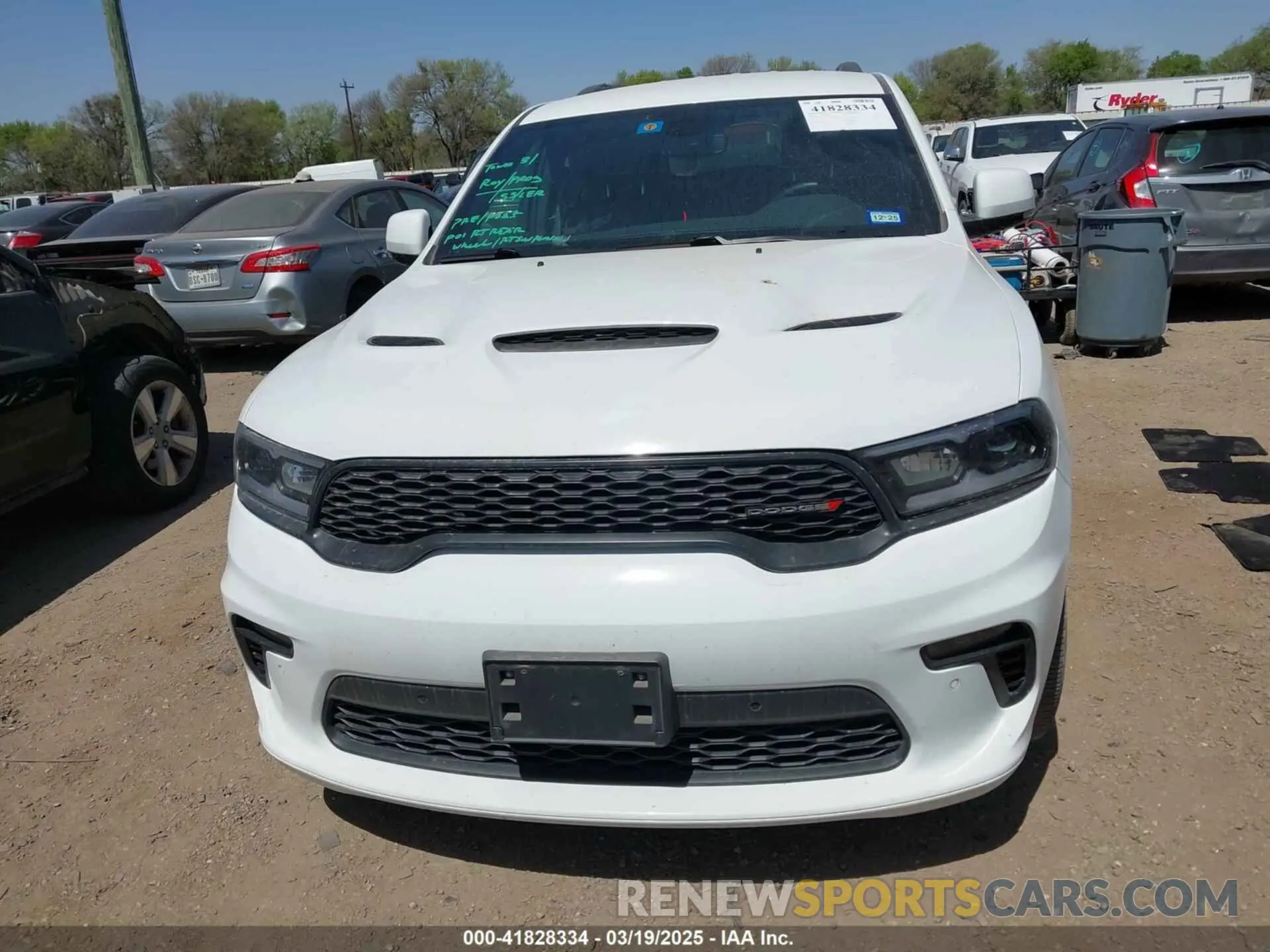 13 Photograph of a damaged car 1C4SDHCT3MC540450 DODGE DURANGO 2021