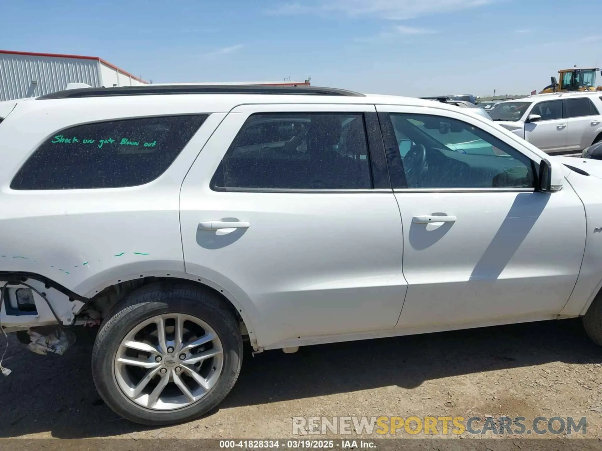14 Photograph of a damaged car 1C4SDHCT3MC540450 DODGE DURANGO 2021