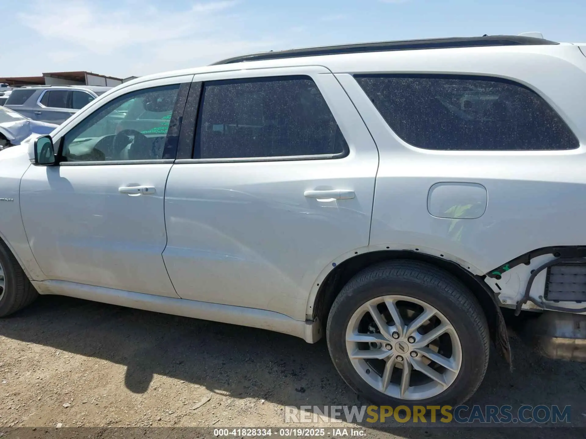 15 Photograph of a damaged car 1C4SDHCT3MC540450 DODGE DURANGO 2021