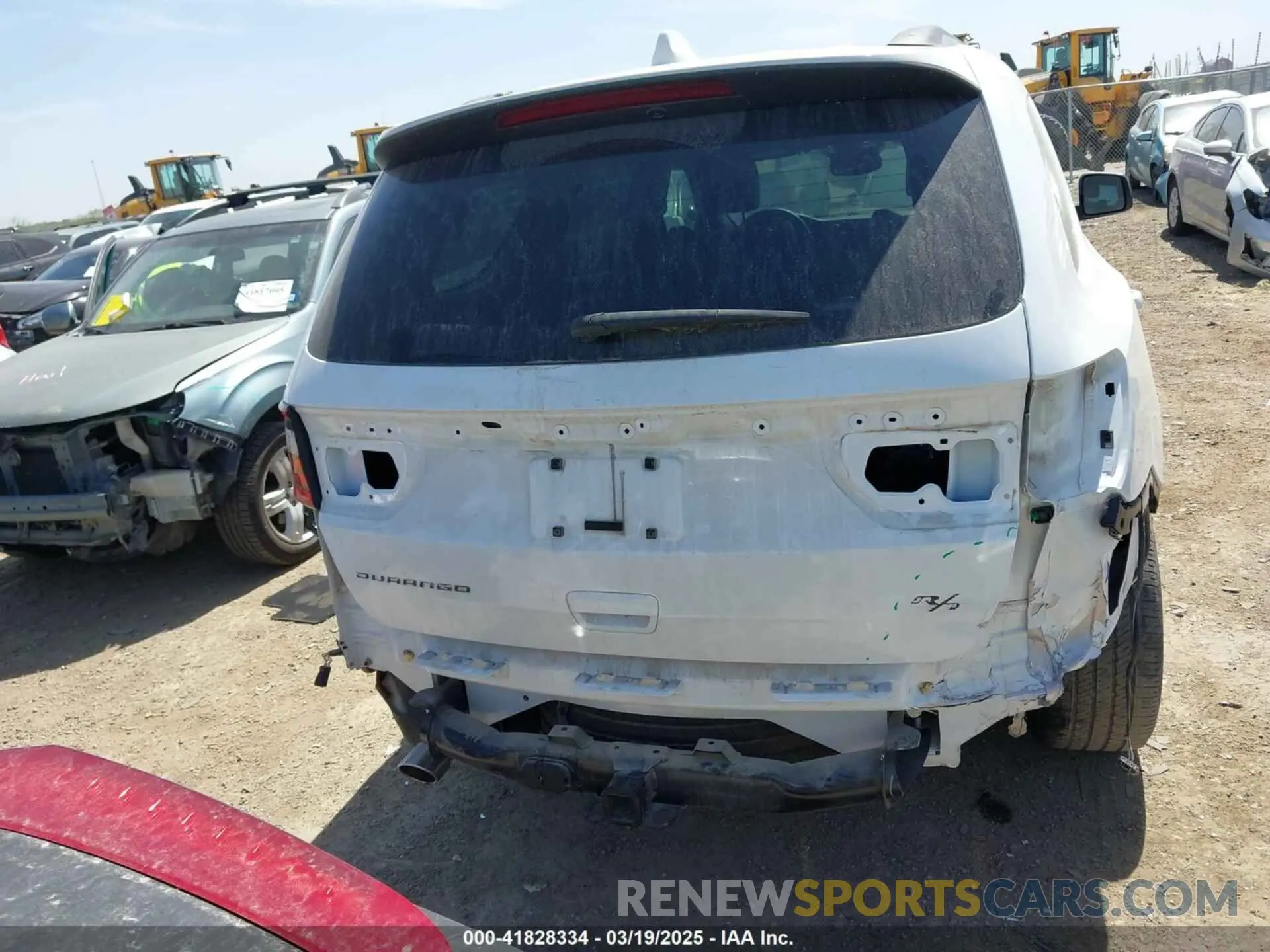 17 Photograph of a damaged car 1C4SDHCT3MC540450 DODGE DURANGO 2021