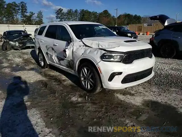 14 Photograph of a damaged car 1C4SDHCT3MC799326 DODGE DURANGO 2021
