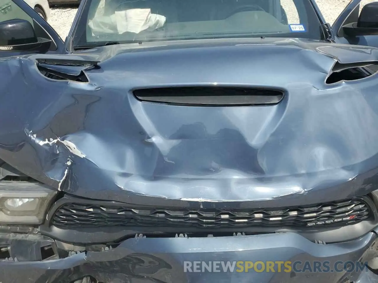 12 Photograph of a damaged car 1C4SDHCT4MC631548 DODGE DURANGO 2021