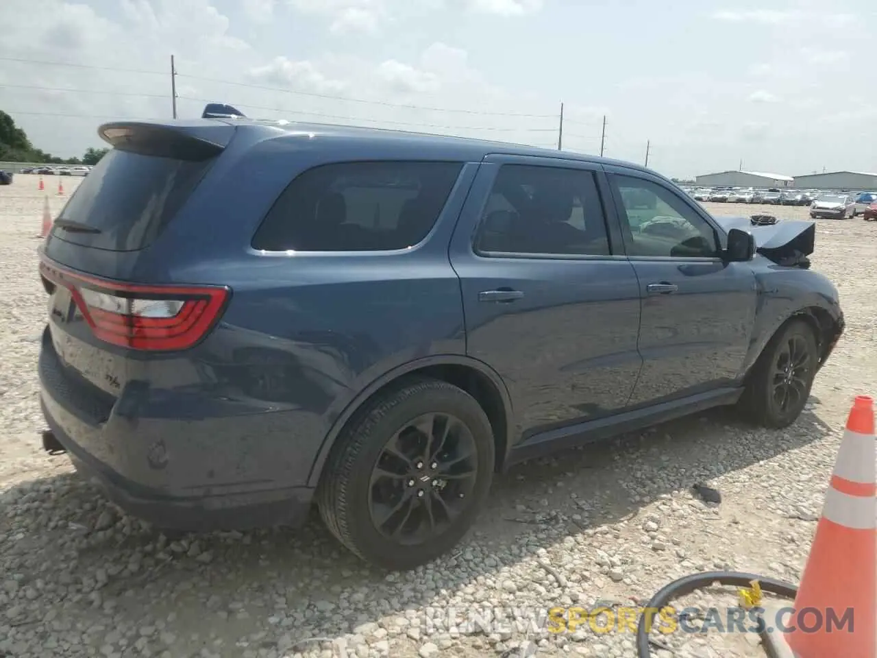 3 Photograph of a damaged car 1C4SDHCT4MC631548 DODGE DURANGO 2021