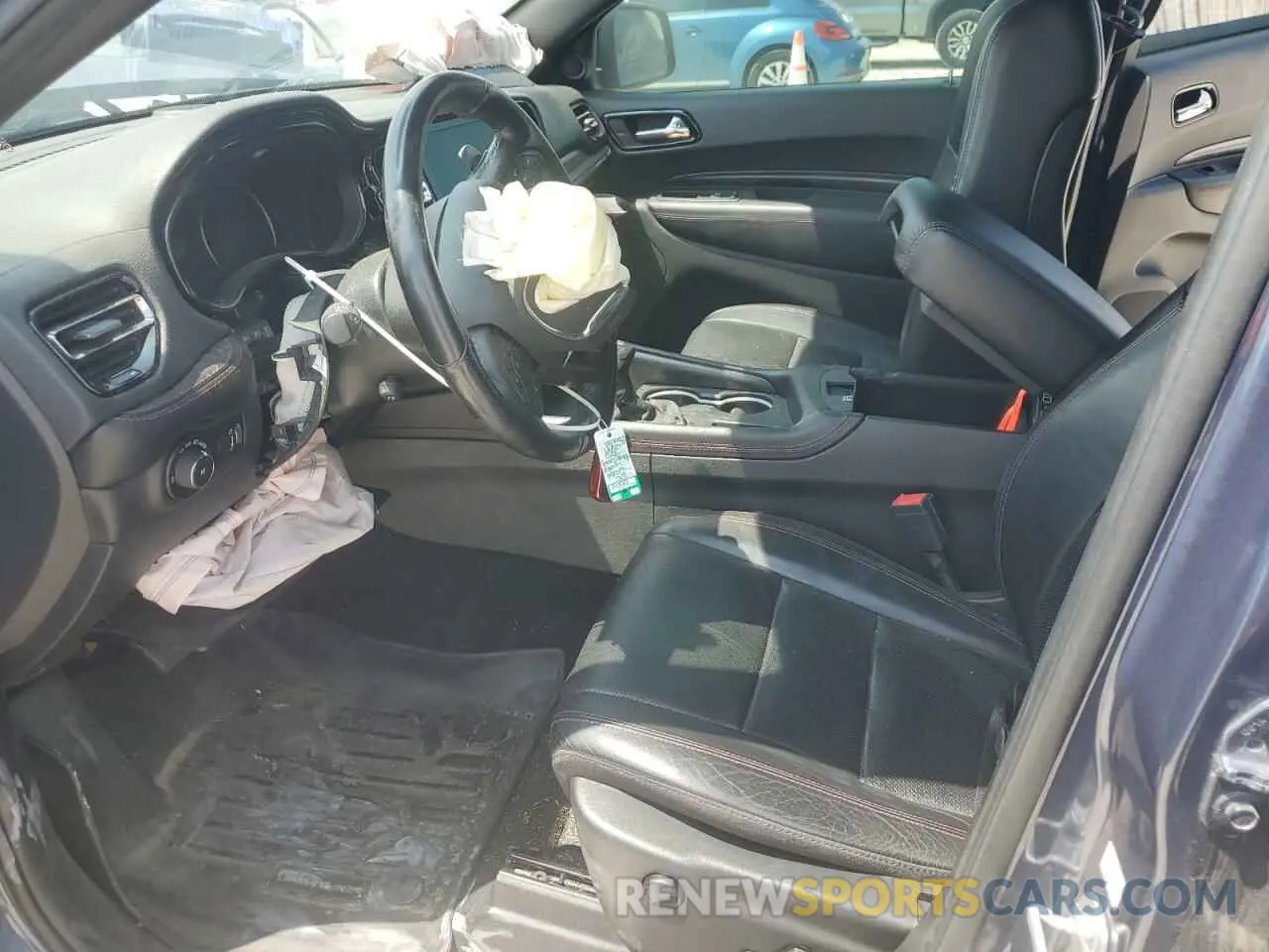 7 Photograph of a damaged car 1C4SDHCT4MC631548 DODGE DURANGO 2021