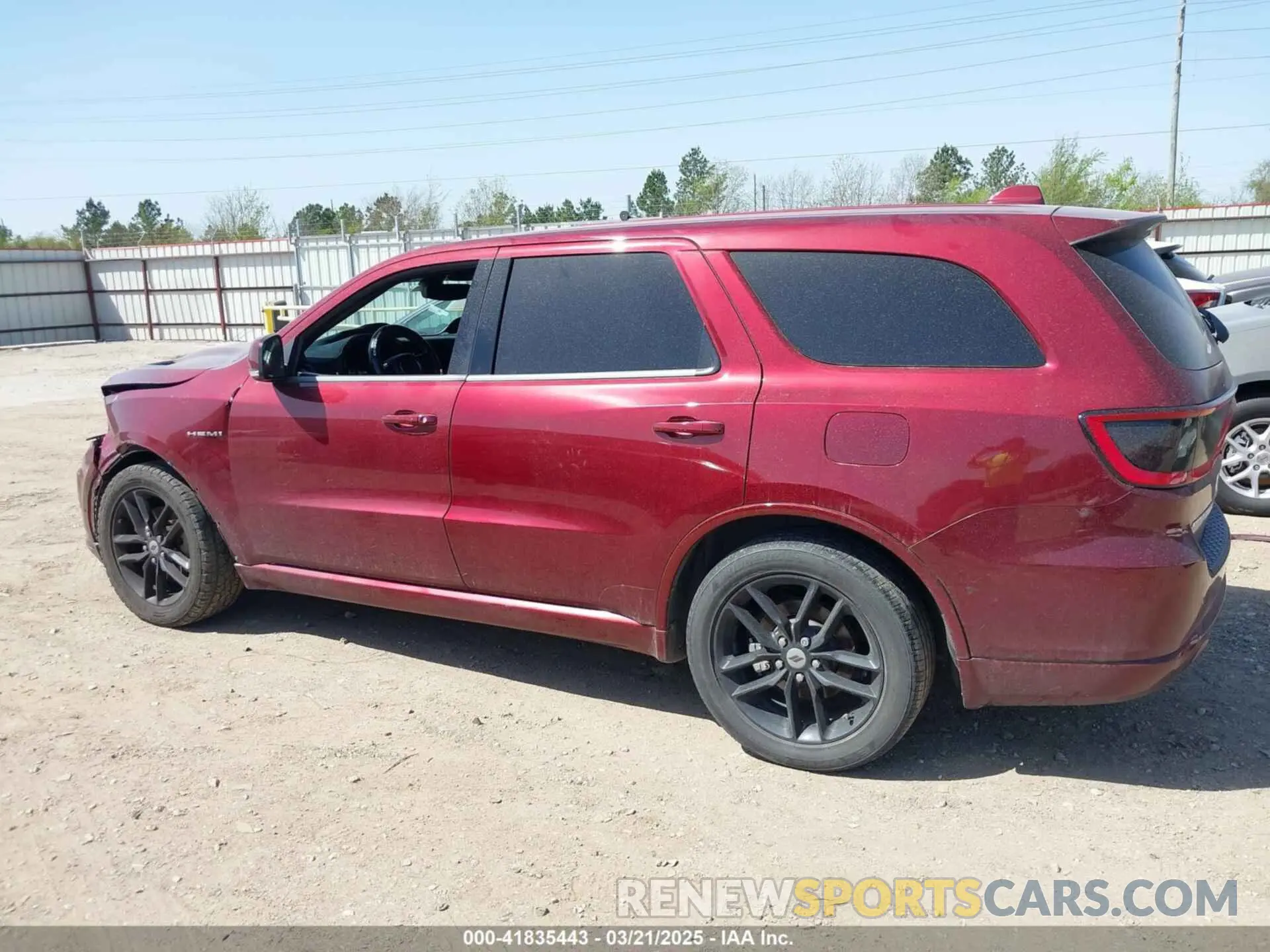 15 Photograph of a damaged car 1C4SDHCT4MC693743 DODGE DURANGO 2021