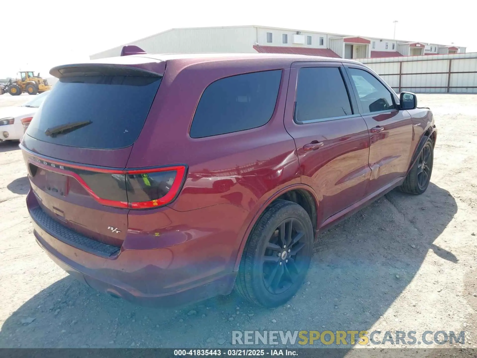 4 Photograph of a damaged car 1C4SDHCT4MC693743 DODGE DURANGO 2021