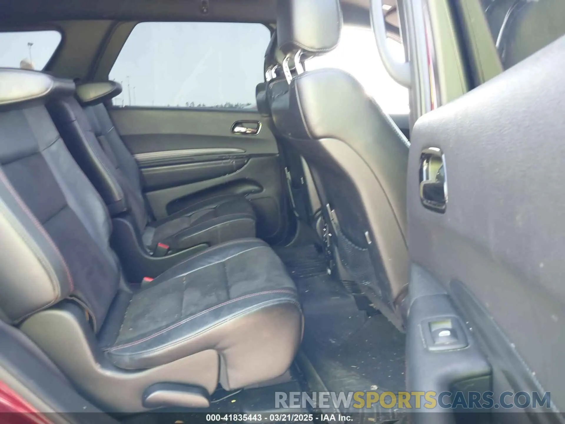 8 Photograph of a damaged car 1C4SDHCT4MC693743 DODGE DURANGO 2021