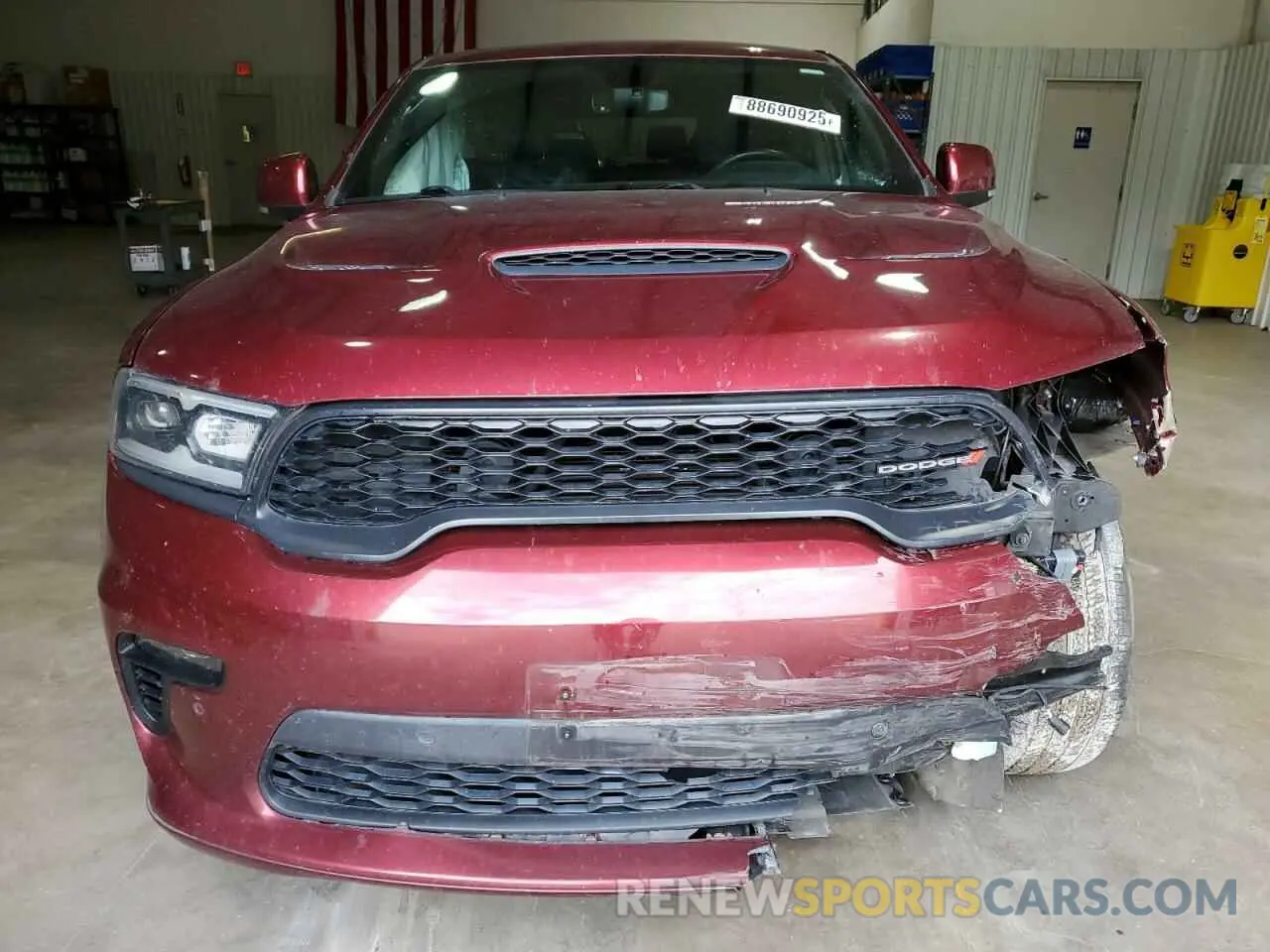 5 Photograph of a damaged car 1C4SDHCT4MC814982 DODGE DURANGO 2021