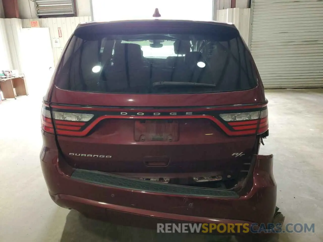 6 Photograph of a damaged car 1C4SDHCT4MC814982 DODGE DURANGO 2021