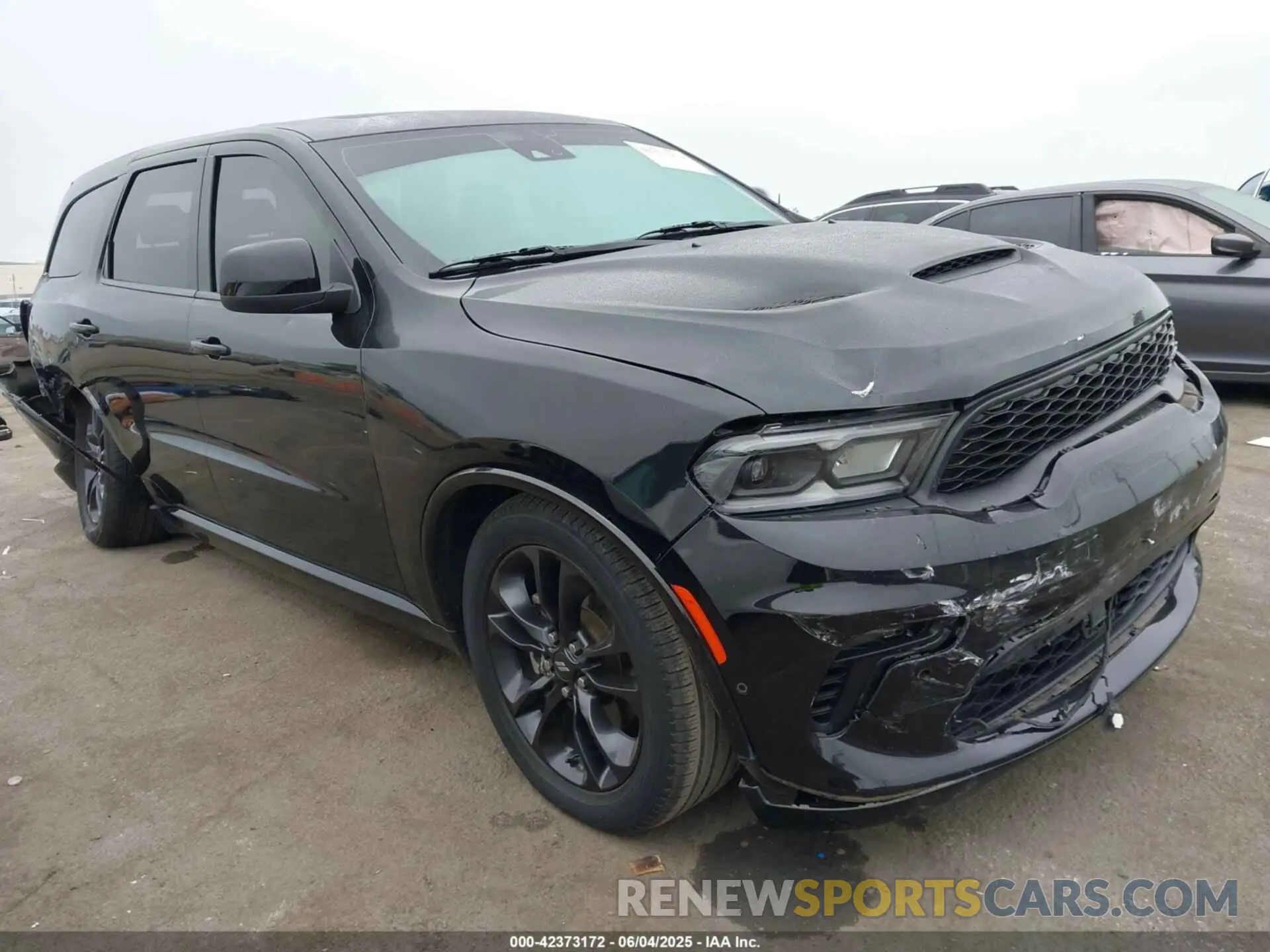 1 Photograph of a damaged car 1C4SDHCT5MC660105 DODGE DURANGO 2021
