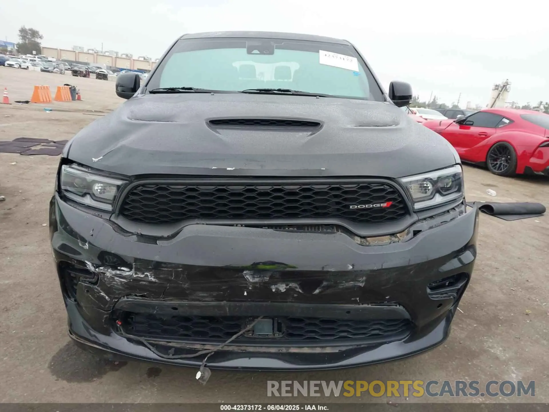 12 Photograph of a damaged car 1C4SDHCT5MC660105 DODGE DURANGO 2021