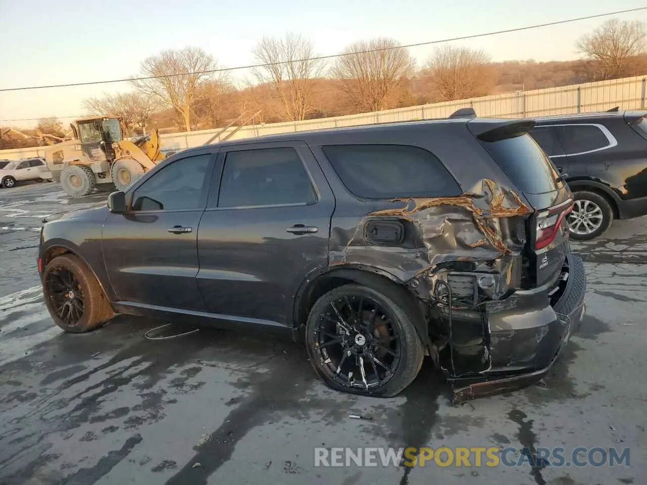 2 Photograph of a damaged car 1C4SDHCT5MC760656 DODGE DURANGO 2021