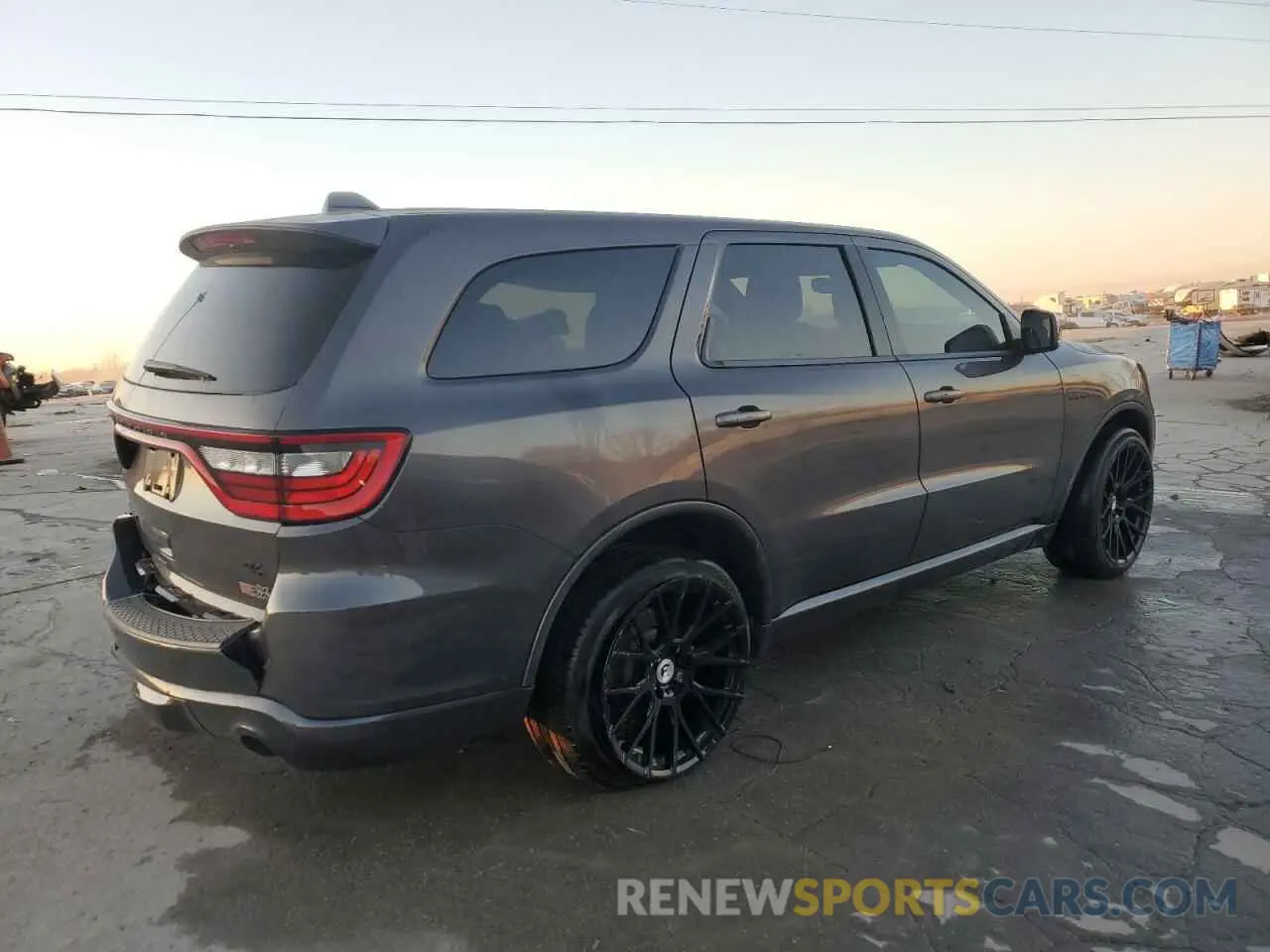3 Photograph of a damaged car 1C4SDHCT5MC760656 DODGE DURANGO 2021