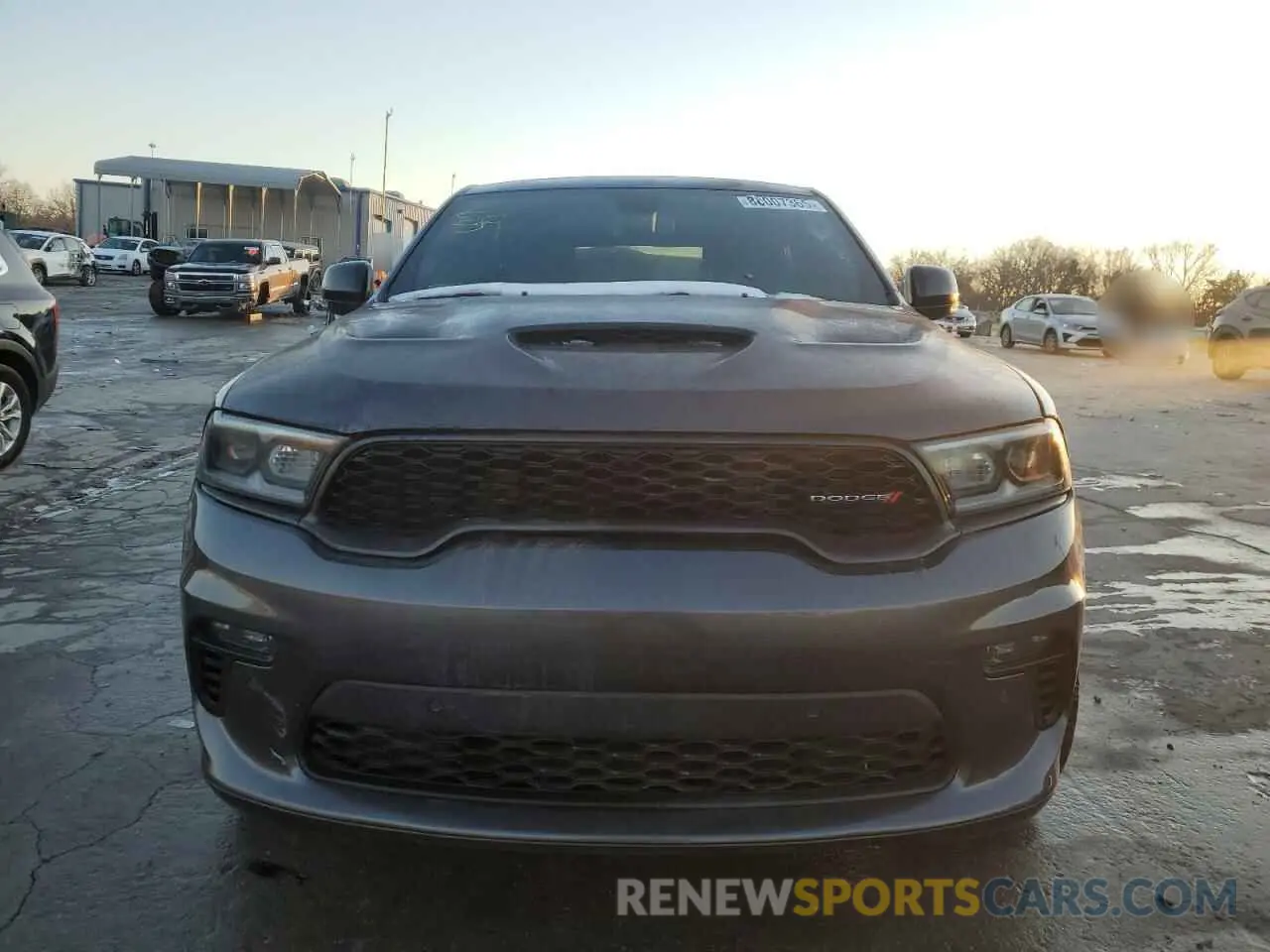 5 Photograph of a damaged car 1C4SDHCT5MC760656 DODGE DURANGO 2021