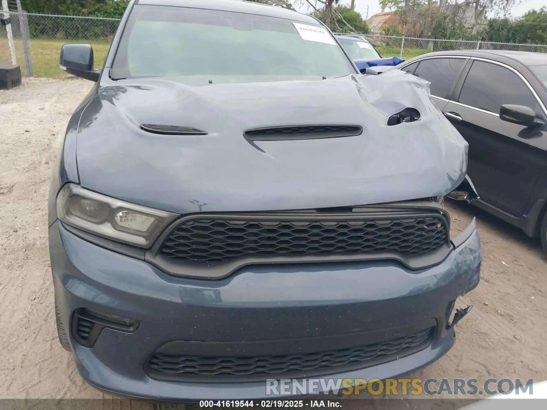 12 Photograph of a damaged car 1C4SDHCT5MC863611 DODGE DURANGO 2021