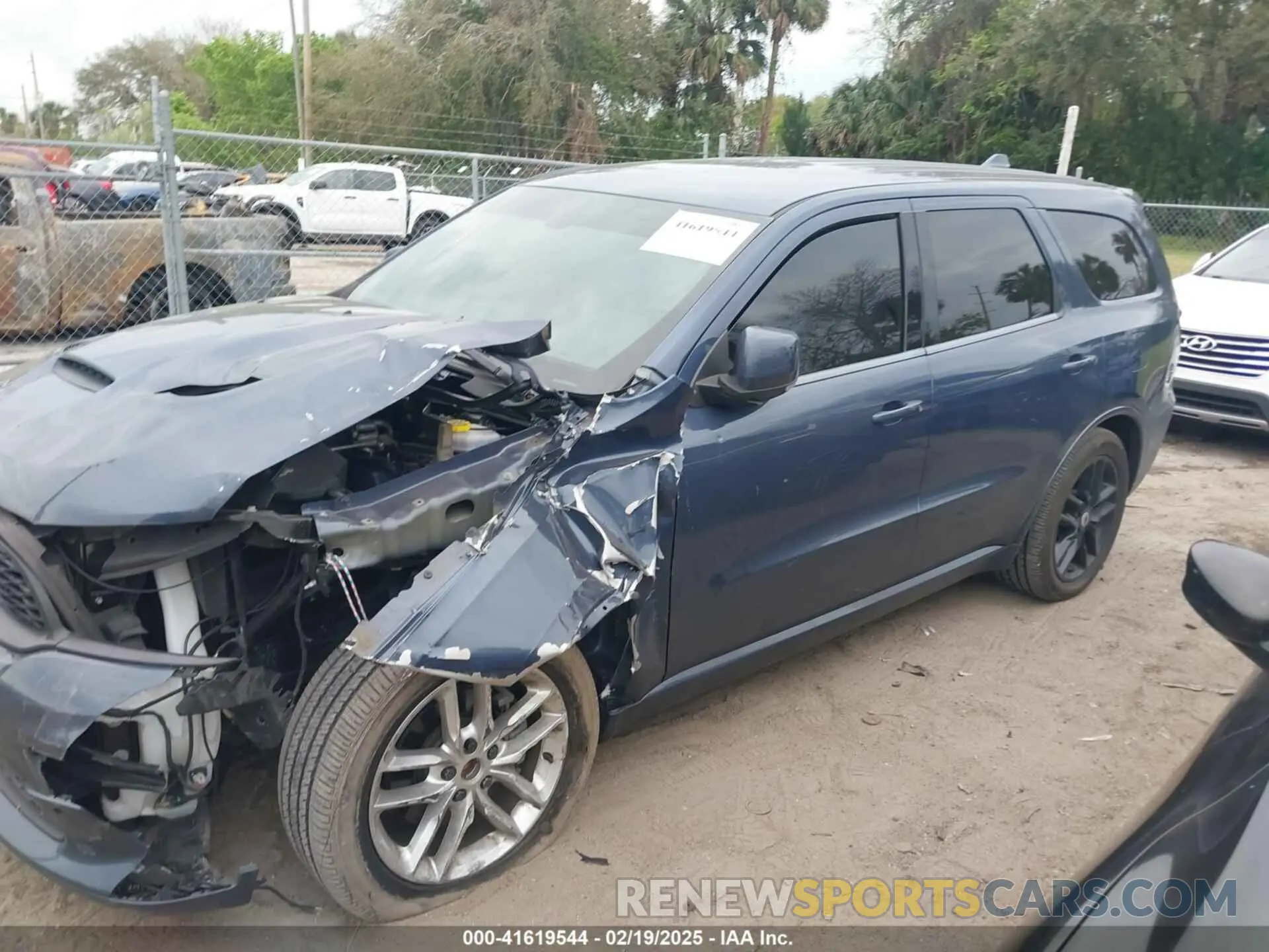 14 Photograph of a damaged car 1C4SDHCT5MC863611 DODGE DURANGO 2021