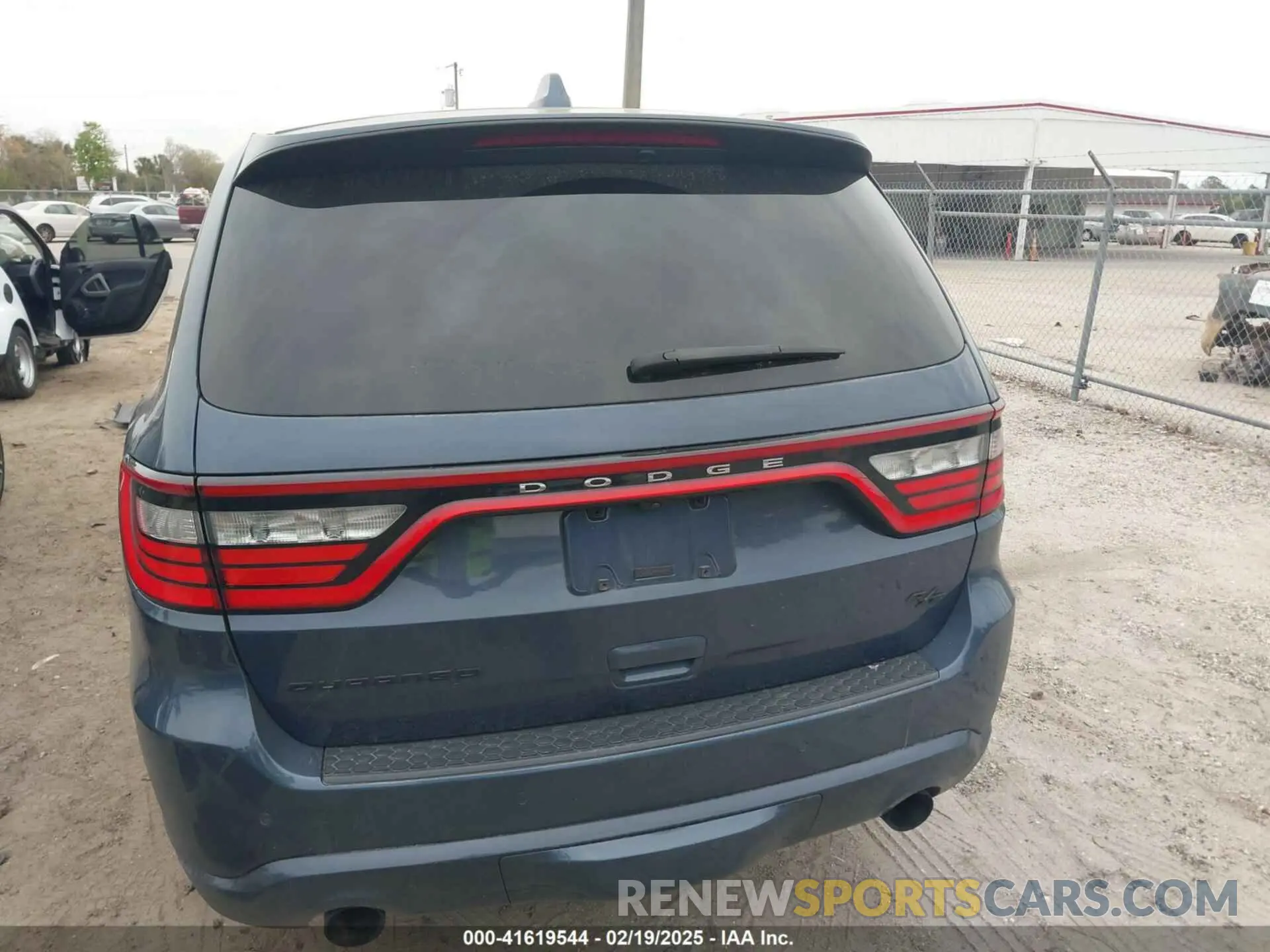16 Photograph of a damaged car 1C4SDHCT5MC863611 DODGE DURANGO 2021