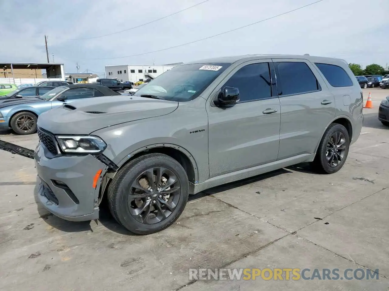 1 Photograph of a damaged car 1C4SDHCT6MC760794 DODGE DURANGO 2021