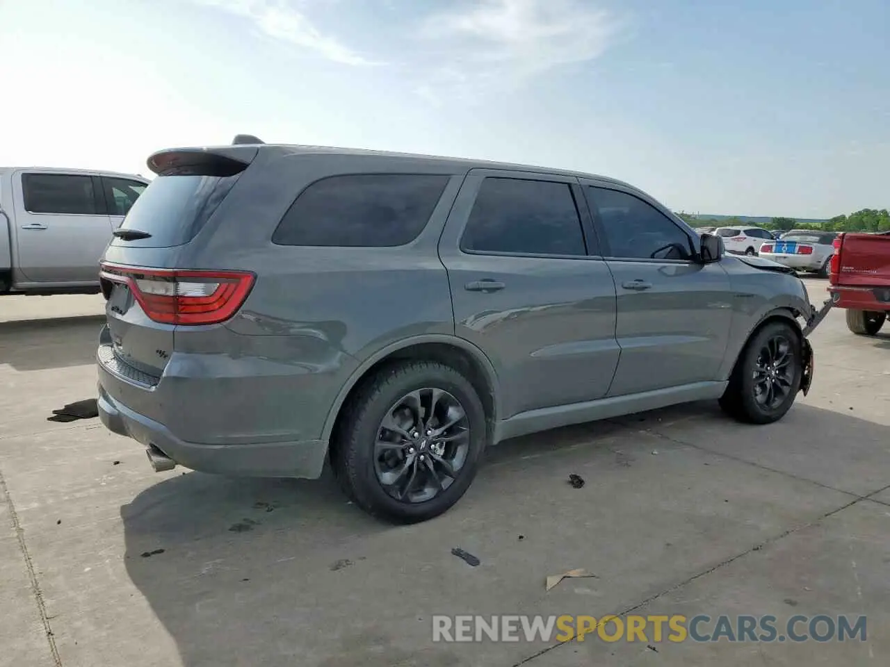 3 Photograph of a damaged car 1C4SDHCT6MC760794 DODGE DURANGO 2021