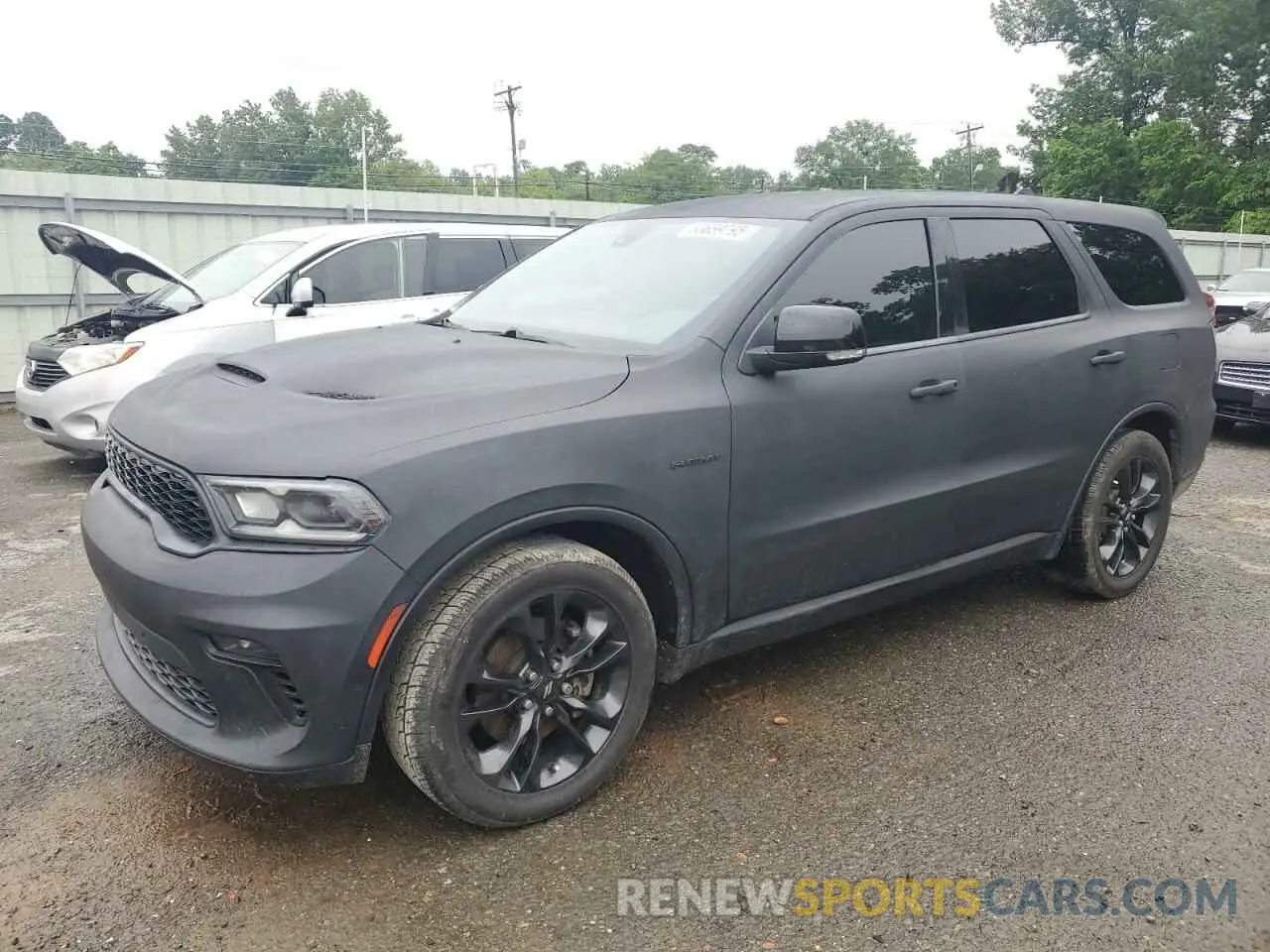 1 Photograph of a damaged car 1C4SDHCT8MC519142 DODGE DURANGO 2021