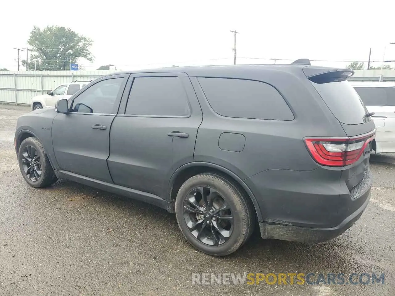 2 Photograph of a damaged car 1C4SDHCT8MC519142 DODGE DURANGO 2021