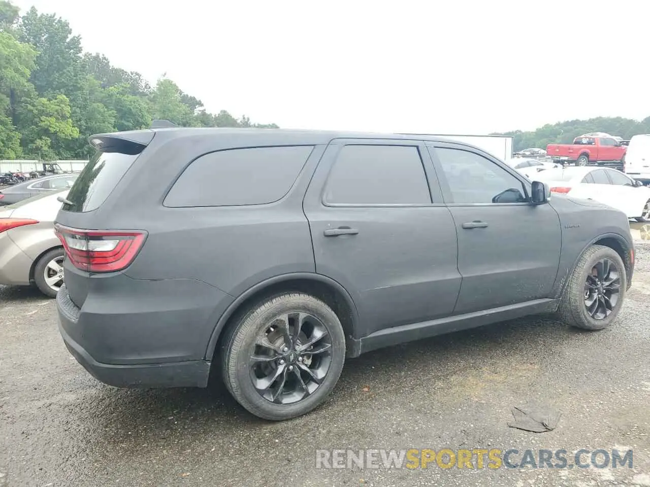 3 Photograph of a damaged car 1C4SDHCT8MC519142 DODGE DURANGO 2021