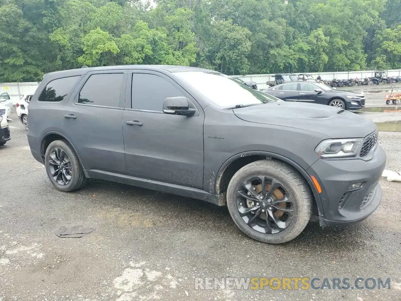 4 Photograph of a damaged car 1C4SDHCT8MC519142 DODGE DURANGO 2021