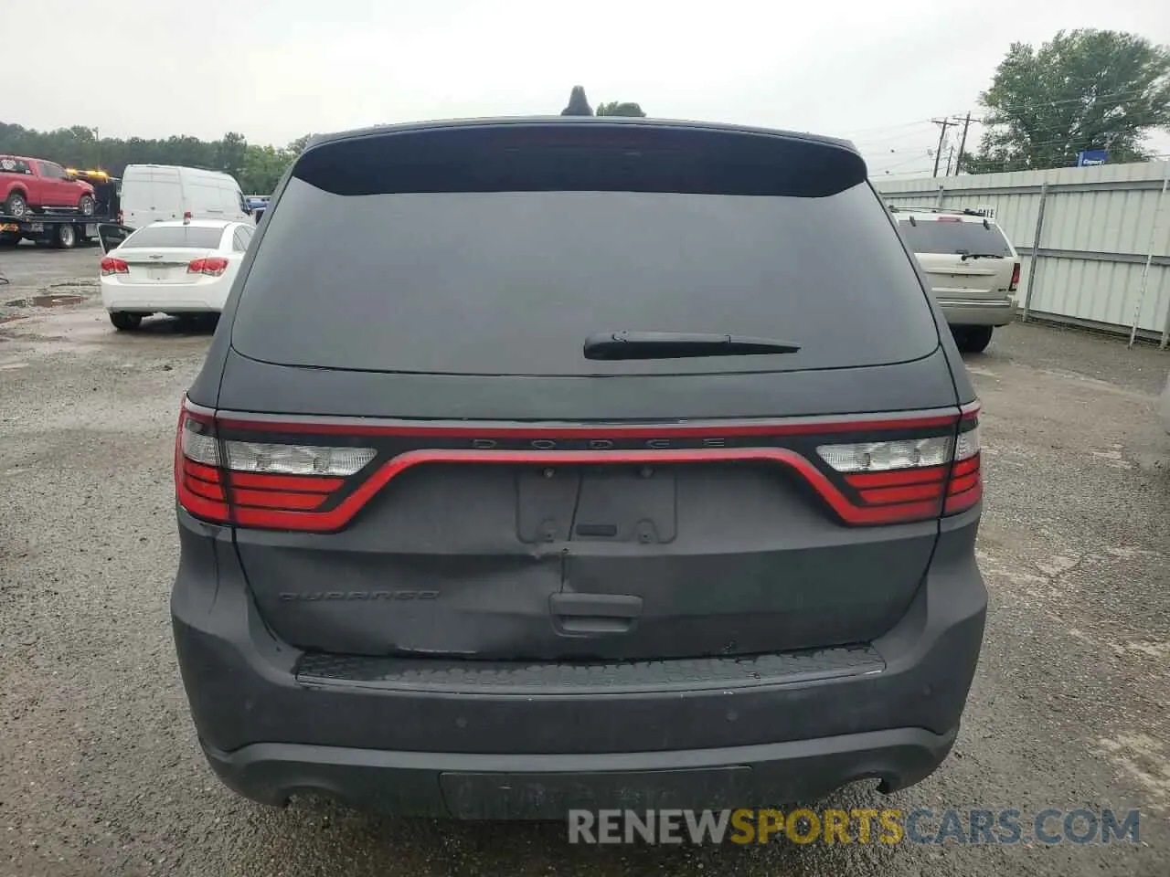 6 Photograph of a damaged car 1C4SDHCT8MC519142 DODGE DURANGO 2021