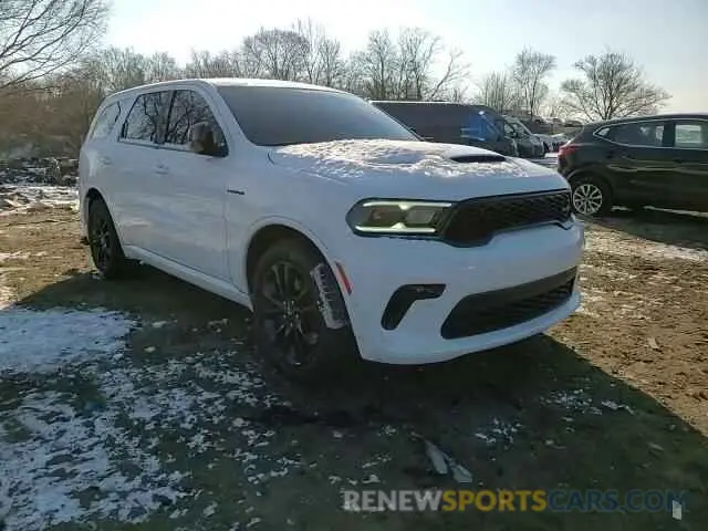 11 Photograph of a damaged car 1C4SDHCT8MC641130 DODGE DURANGO 2021