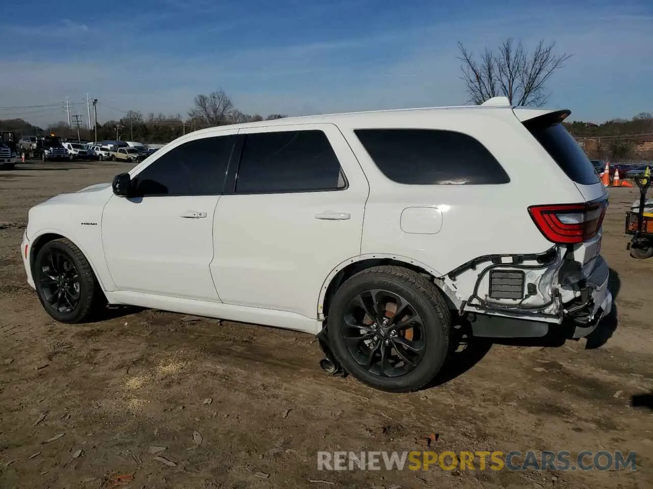 2 Photograph of a damaged car 1C4SDHCT8MC641130 DODGE DURANGO 2021