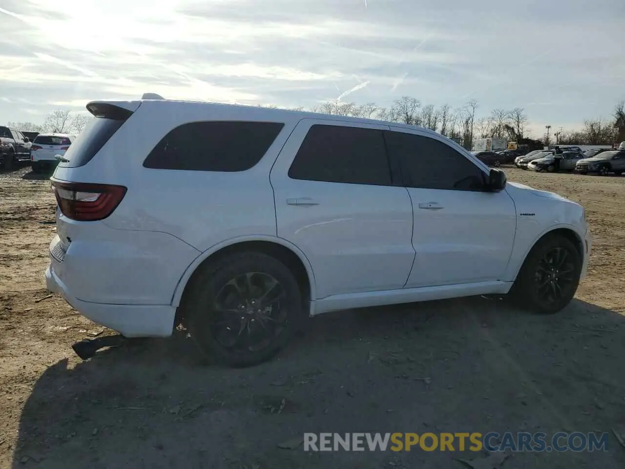 3 Photograph of a damaged car 1C4SDHCT8MC641130 DODGE DURANGO 2021
