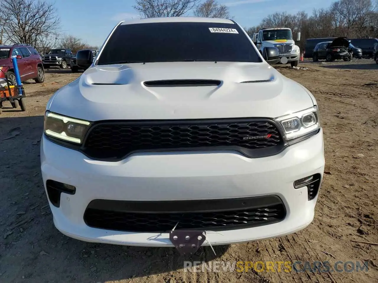 5 Photograph of a damaged car 1C4SDHCT8MC641130 DODGE DURANGO 2021