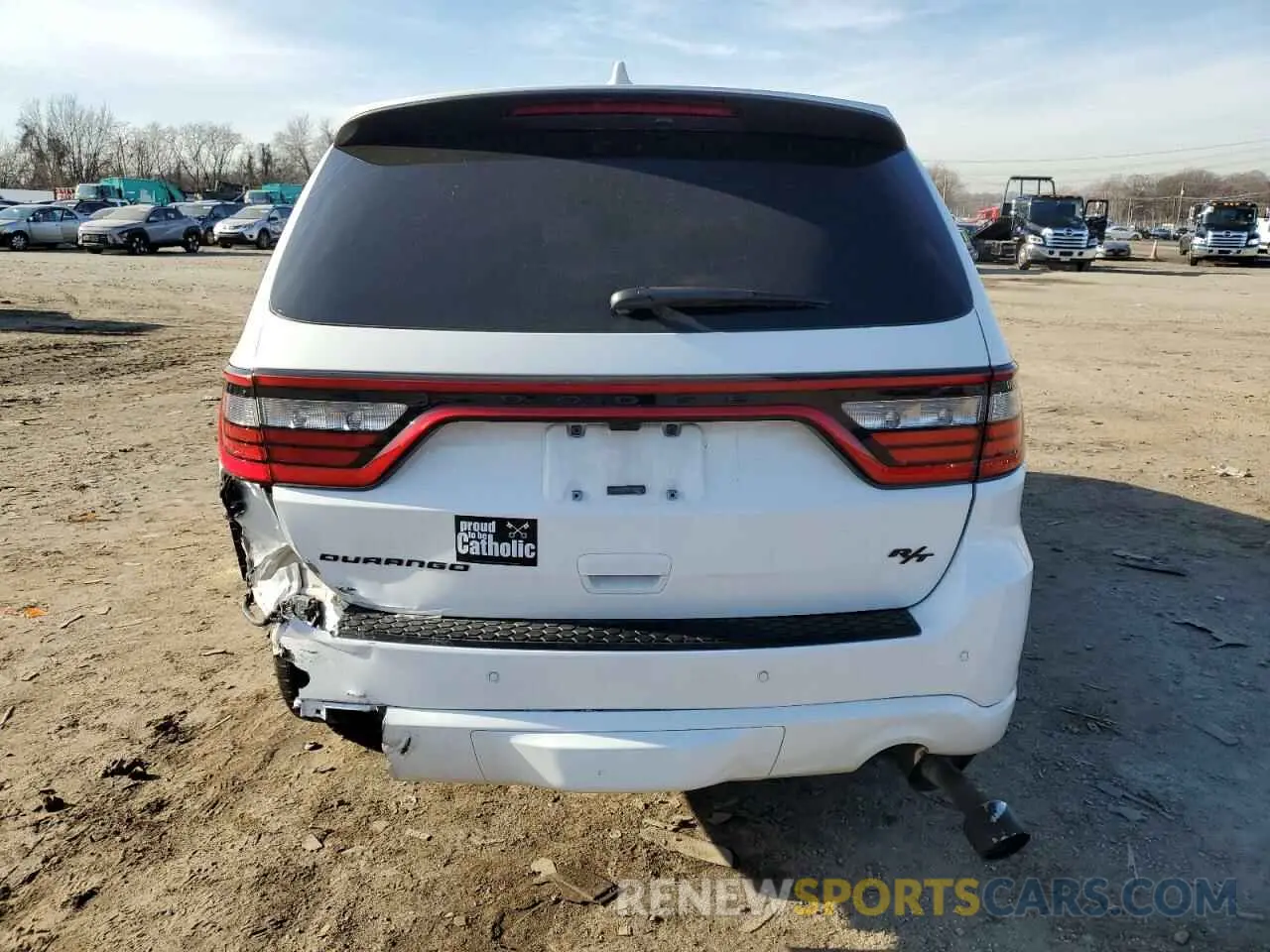 6 Photograph of a damaged car 1C4SDHCT8MC641130 DODGE DURANGO 2021