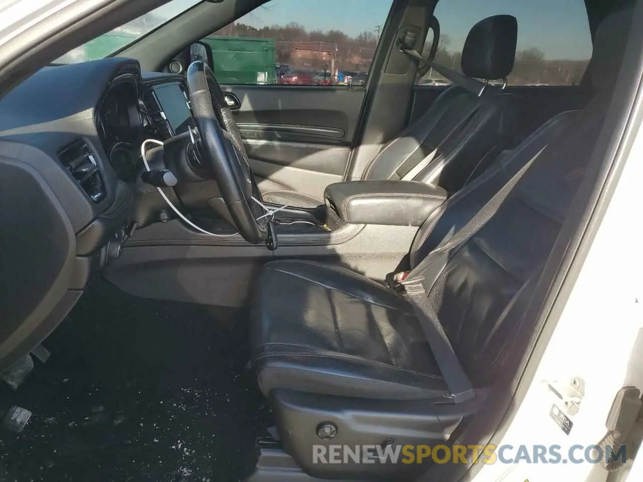 7 Photograph of a damaged car 1C4SDHCT8MC641130 DODGE DURANGO 2021