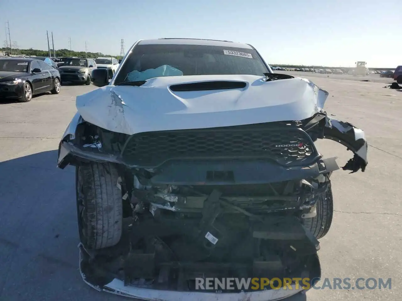 5 Photograph of a damaged car 1C4SDHCT9MC572755 DODGE DURANGO 2021