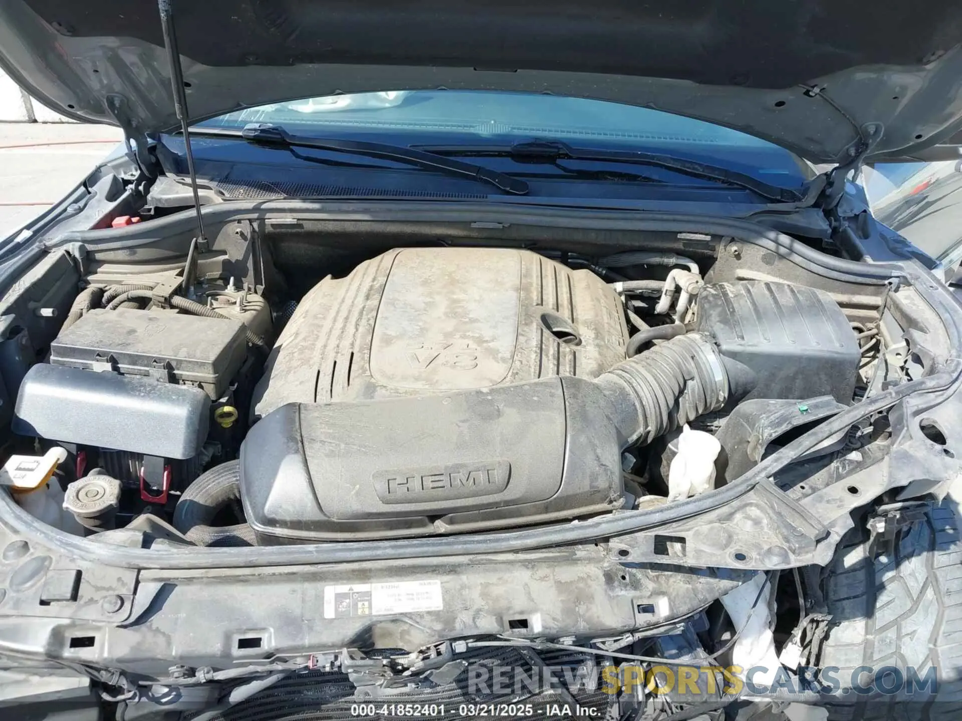 10 Photograph of a damaged car 1C4SDHCT9MC573095 DODGE DURANGO 2021