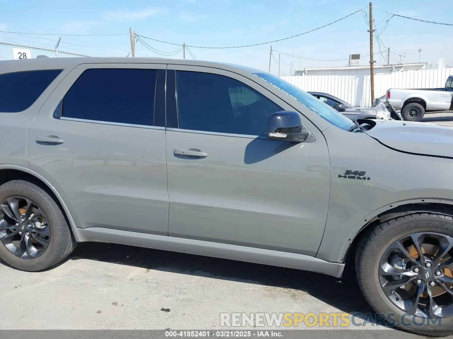13 Photograph of a damaged car 1C4SDHCT9MC573095 DODGE DURANGO 2021