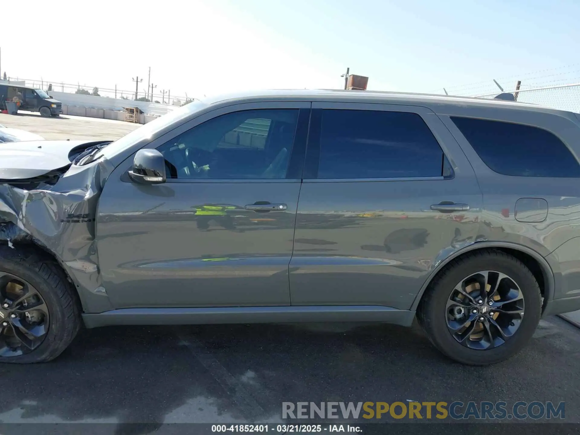 14 Photograph of a damaged car 1C4SDHCT9MC573095 DODGE DURANGO 2021