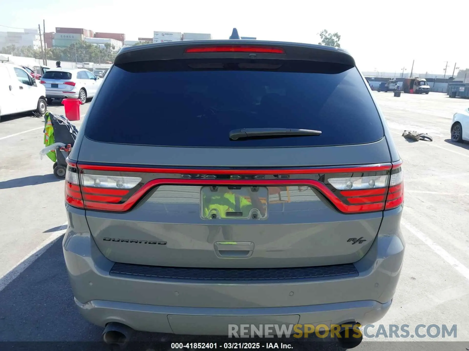 16 Photograph of a damaged car 1C4SDHCT9MC573095 DODGE DURANGO 2021