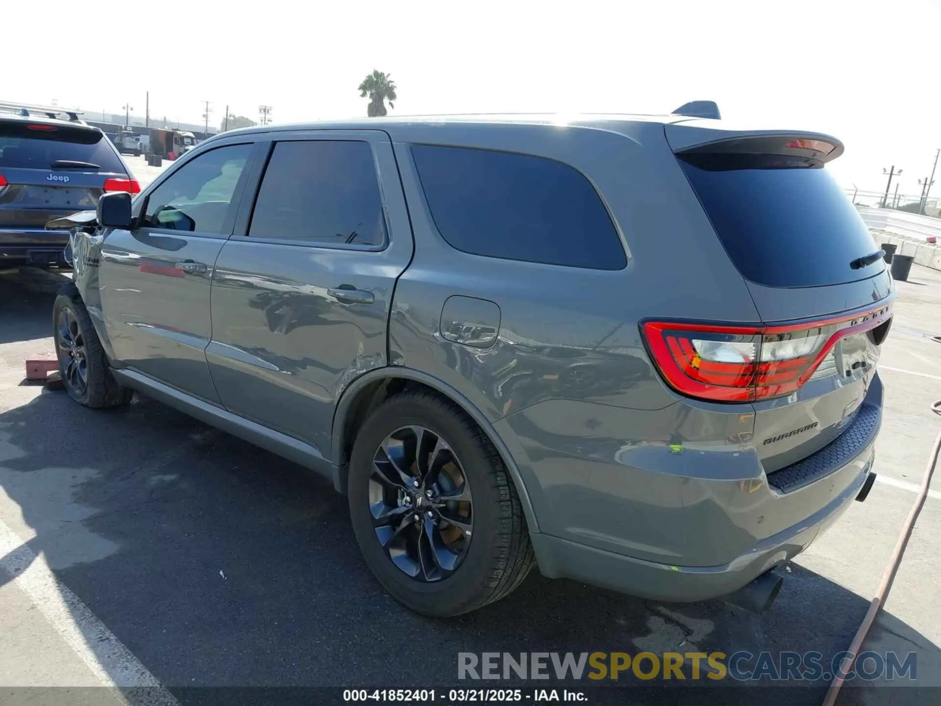 3 Photograph of a damaged car 1C4SDHCT9MC573095 DODGE DURANGO 2021