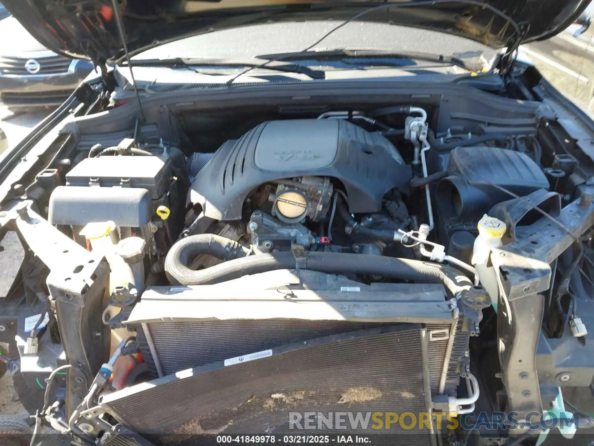 10 Photograph of a damaged car 1C4SDHCT9MC638513 DODGE DURANGO 2021