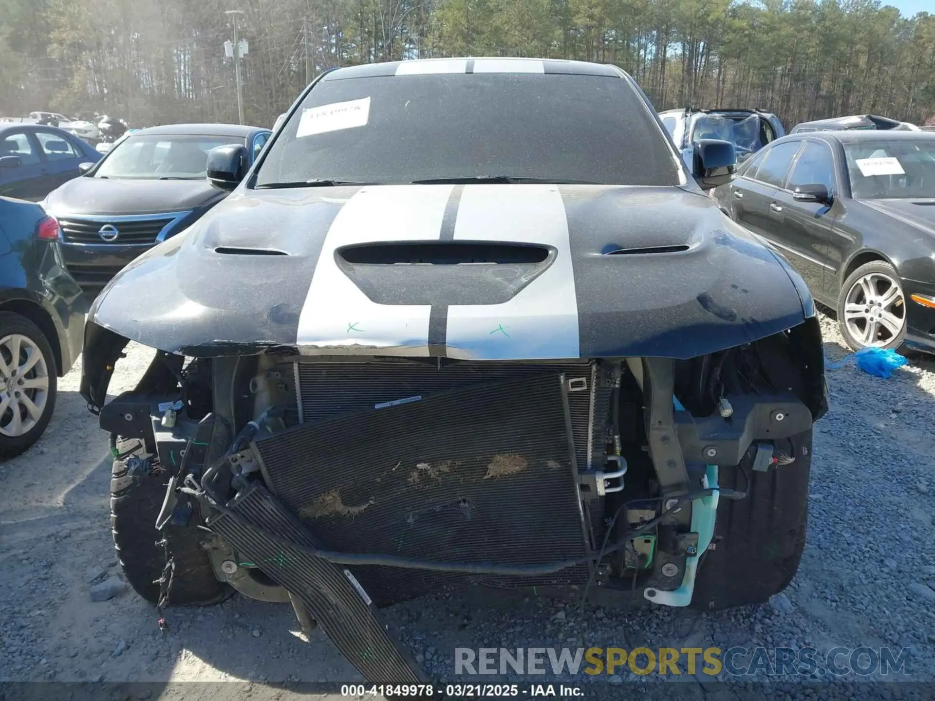 12 Photograph of a damaged car 1C4SDHCT9MC638513 DODGE DURANGO 2021