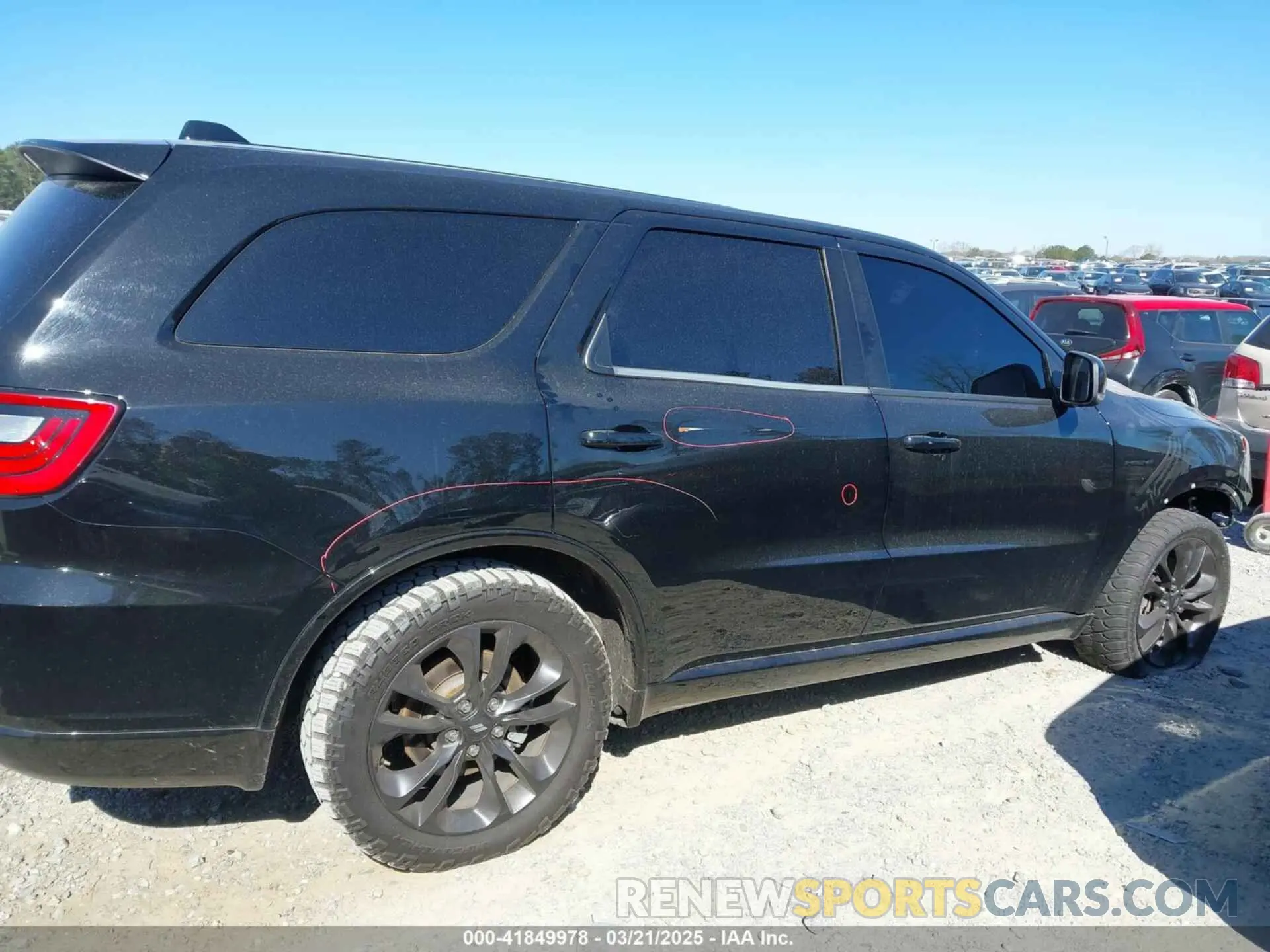 13 Photograph of a damaged car 1C4SDHCT9MC638513 DODGE DURANGO 2021