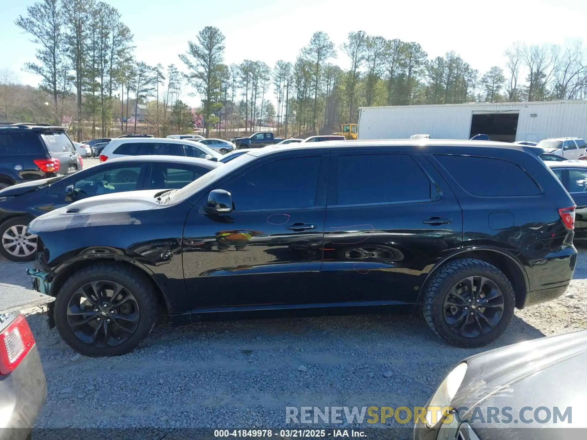 14 Photograph of a damaged car 1C4SDHCT9MC638513 DODGE DURANGO 2021