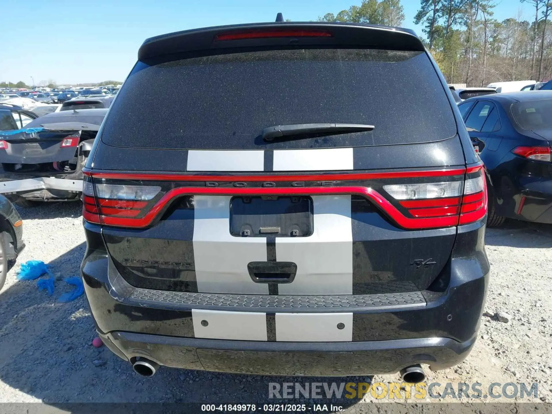 16 Photograph of a damaged car 1C4SDHCT9MC638513 DODGE DURANGO 2021