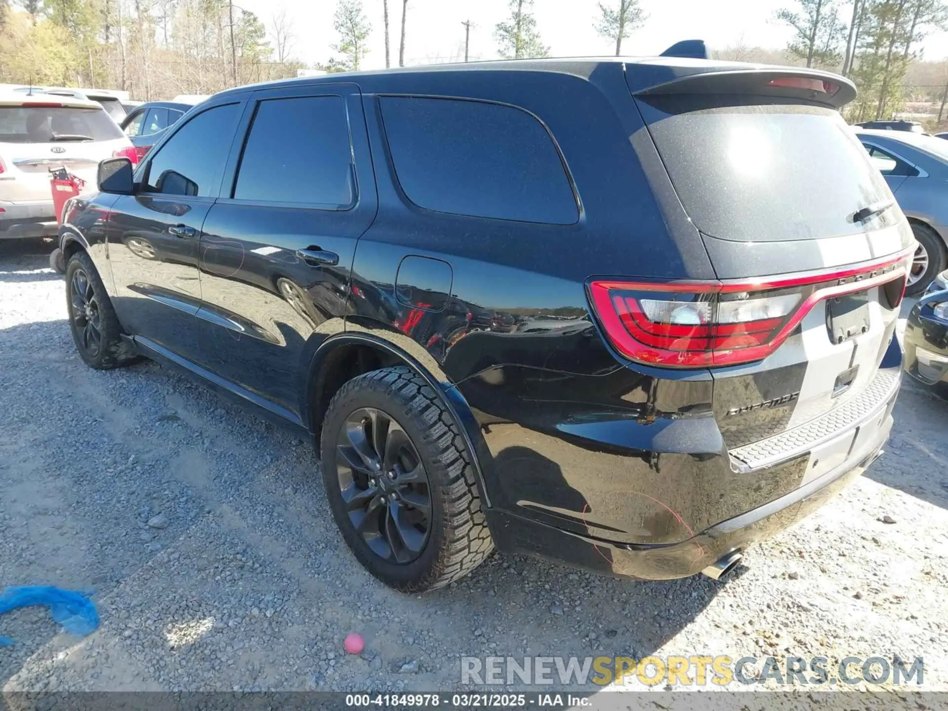 3 Photograph of a damaged car 1C4SDHCT9MC638513 DODGE DURANGO 2021