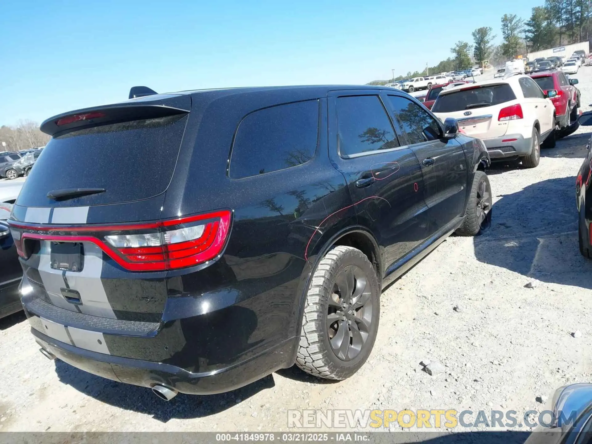 4 Photograph of a damaged car 1C4SDHCT9MC638513 DODGE DURANGO 2021